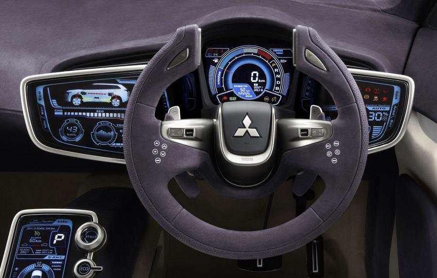  Mitsubishi PX-MiEV Concept 2009 года  (фото 2 из 16)